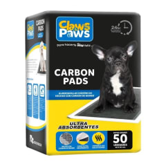 Claws Paws Pañales de carbón 50 unidades
