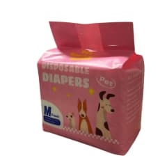 Puppylandia pañales para perro talla M paquete de 10 unidades