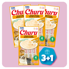 Promo Snacks Churu de pollo 4 unidades (3+1)