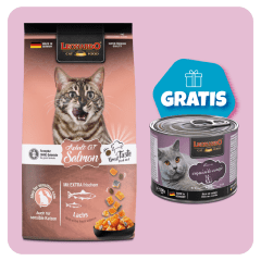 Promo Leonardo adulto GF salmón 1.8 Kg + 1 Quality conejo 200gr GRATIS