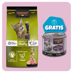 Promo Leonardo GF poultry 1.8 Kg + 1 Quality conejo 200gr GRATIS