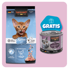 Promo Leonardo Kitten Gf 1.8 Kg + 1 Quality conejo 200gr GRATIS