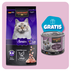 Promo Leonardo Adulto Senior 1.8 Kg + 1 Quality conejo 200gr GRATIS
