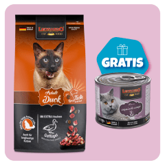 Promo Leonardo Adulto Duck 1.8 Kg + 1 Quality conejo 200gr GRATIS
