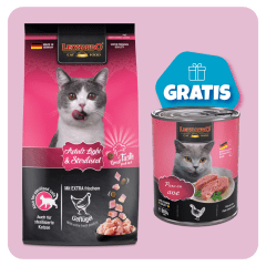 Promo Leonardo adulto light 7.5 Kg + 1 Quality ave 800gr GRATIS