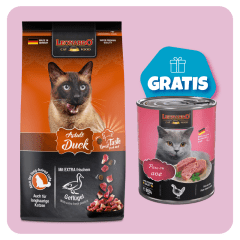 Promo Leonardo Adulto Duck 7.5 Kg + 1 Quality ave 800gr GRATIS
