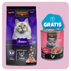 Promo Leonardo Adulto Senior 7.5 Kg + 1 Quality ave 800gr GRATIS