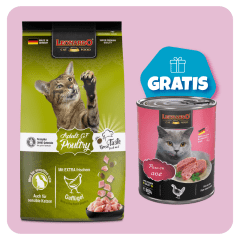 Promo Leonardo GF poultry 7.5 Kg + 1 Quality ave 800gr GRATIS