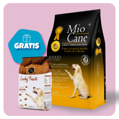 Promo Mio Cane Premium Adulto 15 kg + Lucky Treats 200 Gr