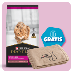Promo  Pro Plan Sterilized Cat 7.5 Kg + Manta GRATIS
