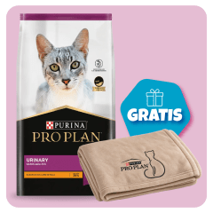 Promo Pro Plan Urinary Cat 7.5 Kg + Manta GRATIS