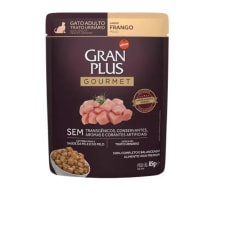 Gran Plus Gato adulto Gourmet sabor a pollo (tracto urinario) 85 gr