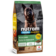 T26 Nutram Total Grain - Free Allergy Lam Dog 2 Kg