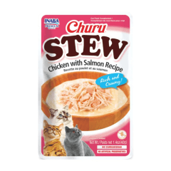 Churu Stew chicken with salmon 40 gr