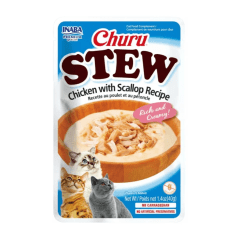 Churu Stew chicken with scallop 40 gr