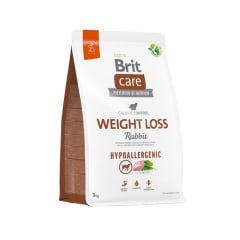 Brit Care Weight Loss Rabbit & Rice 3 Kg