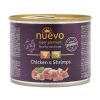 Nuevo SP gato adulto de pollo y camarones 200 gr1