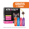 Pack Atrevia antipulgas XR Small (4.5 - 10 Kg) x 1 tableta + Termo de Regalo1
