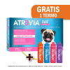 Pack Atrevia 360 antipulga perro Small (5 - 10 Kg) + Termo de Regalo1