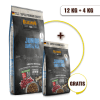 Pack Belcando junior Lamb & Rice 12 Kg + 4 Kg de regalo1