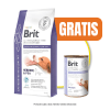Pack Brit GF Veterinary Diet dog Gastrointestinal Low fat 12 Kg + Alimento Húmedo Gratis1