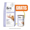 Pack Brit GF Veterinary Diet dog Gastrointestinal 12 Kg + Alimento Húmedo Gratis1