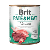 Brit pate & meat venison 800 gr1