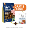 Pack Brit Premium By Nature Junior Medium 3 Kg + Snack de Regalo1