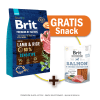 Pack Brit Premium By Nature Sensitive Lamb 3 Kg + Snack de Regalo1