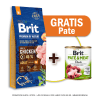 Pack Brit Premium Adult Medium 15kg + Brit Pate & Meat Duck 800g1