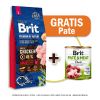 Pack Brit Premium Adult Large 15kg + Brit Pate & Meat Duck 800g1
