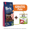 Pack Brit Premium Junior Large 15kg + Brit Pate & Meat Duck 800g1