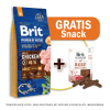 Pack Brit Premium By Nature Adult Medium 15 Kg + Snack de Regalo1