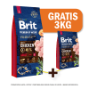 Pack Brit Premium By Nature Adult Large 15kg + 3 kilos de regalo1