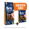 Pack Pack Brit Premium Adult Medium 15kg + 3 kilos de regalo1