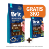 Pack Brit Premium Sensitive Lamb 15 Kg + 3 Kg de regalo1