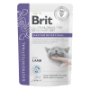 Brit GF Veterinary Diet cat Gastrointestinal with lamb pouch 85 gr1