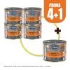 Pack Dr Clauders Cat Adult BS No 09 (pavo y ganso con aloe) 200 gr (4+1)1