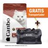 Pack Canbo Cat Super Premium Urinary Health 7 Kg + Transportador de Regalo1