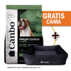 Pack Canbo dog Weight Control con pollo 15 Kg + Cama de Regalo1