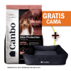Pack Canbo dog Skin Protection con salmon 15 Kg + Cama de Regalo1