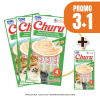 Pack Snacks Churu de atún y pollo (4 unidades) (3+1)1