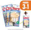 Pack Snacks Churu de atún (4 unidades) (3+1)1