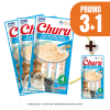 Pack Snacks Churu de atún y vieira (4 unidades) (3+1)1
