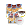 Pack Churu Broth chicken & tuna 50 Gr (5un) + Platito Sopero de regalo1