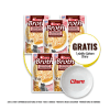 Pack Churu Broth chicken with salmon 50 gr (5un) + Platito Sopero de regalo1