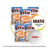 Pack Churu Stew chicken & tuna 40 gr (5un) + Platito Sopero de regalo1