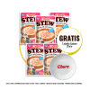 Pack Churu Stew chicken with salmon 40 gr (5un) + Platito Sopero de regalo1