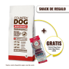 Promo Country dog mantenimiento 15 kg + Snack Darford Mega Bones 100g GRATIS1
