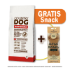 Pack Country dog mantenimiento 15 kg + Snack Darford Junior Pnut 100g GRATIS1